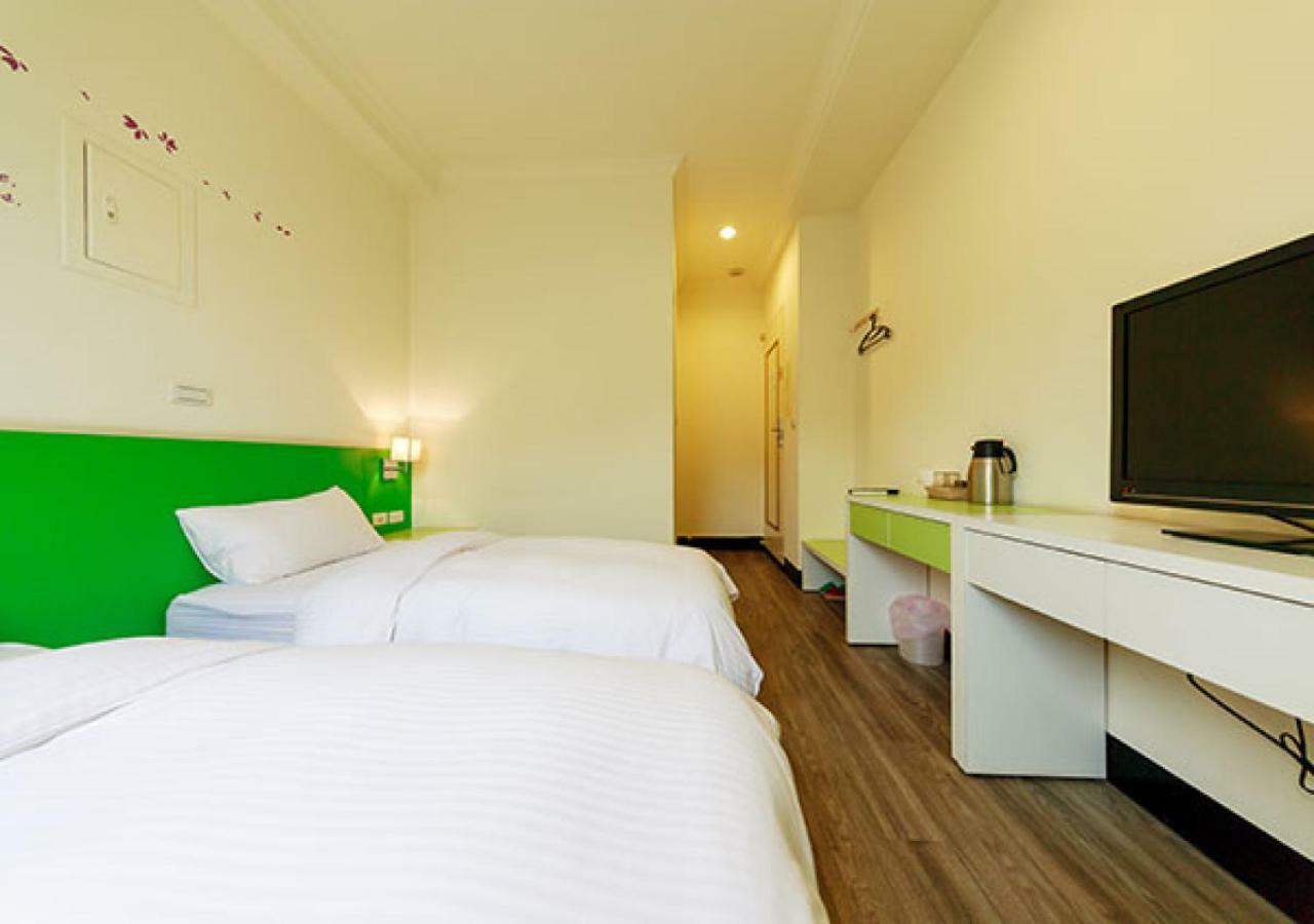 Backpacker B&B Jinning Exteriér fotografie