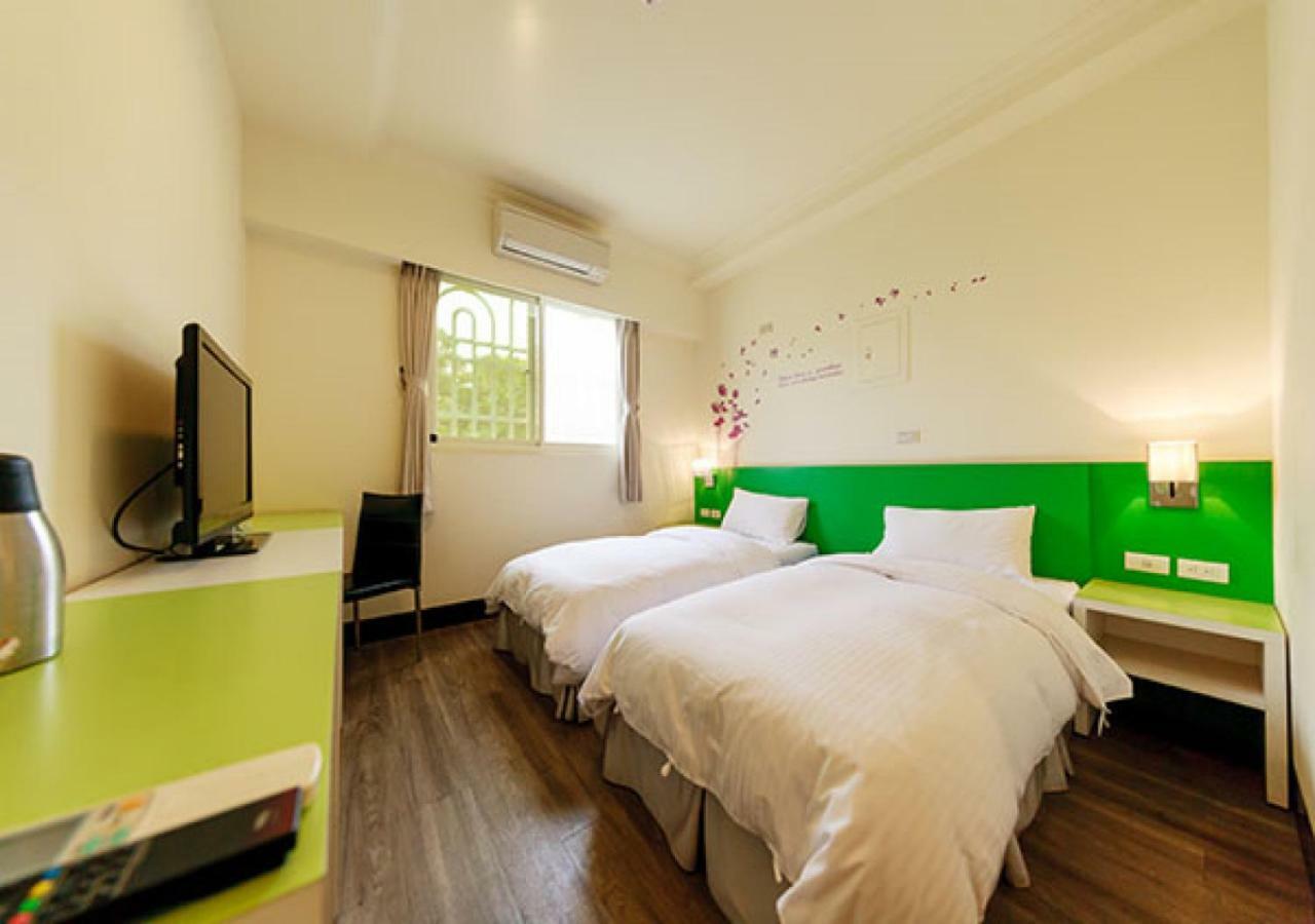 Backpacker B&B Jinning Exteriér fotografie
